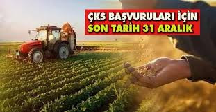 Çiftçilere ÇKS İçin Son Çağrı!