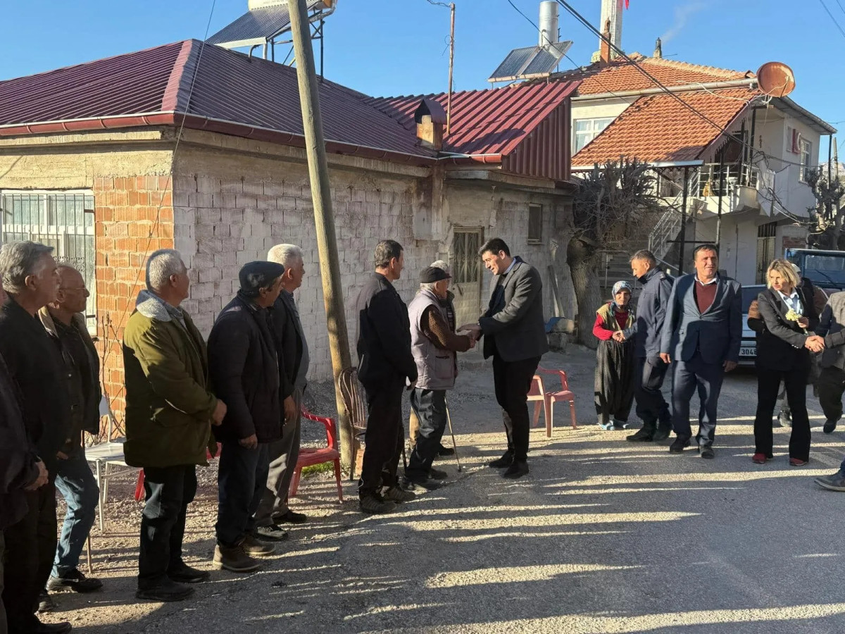 Ermenek’te Köy Ziyaretleri ve Altyapı Çalışmaları Hız Kesmiyor