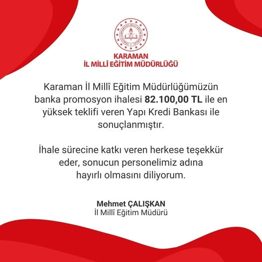 Karaman’da 2 Bankanın Büyük Çekişmesi Sonuçlandı!