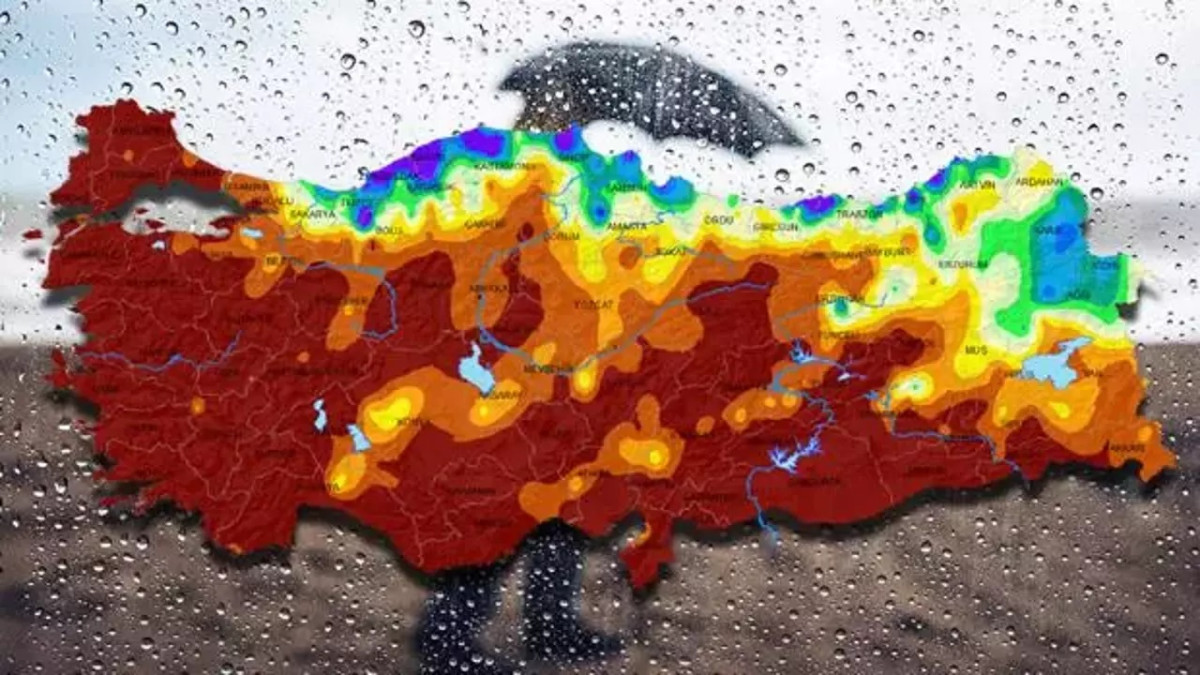 60 yılın en düşük ekim ayı yağışını aldı