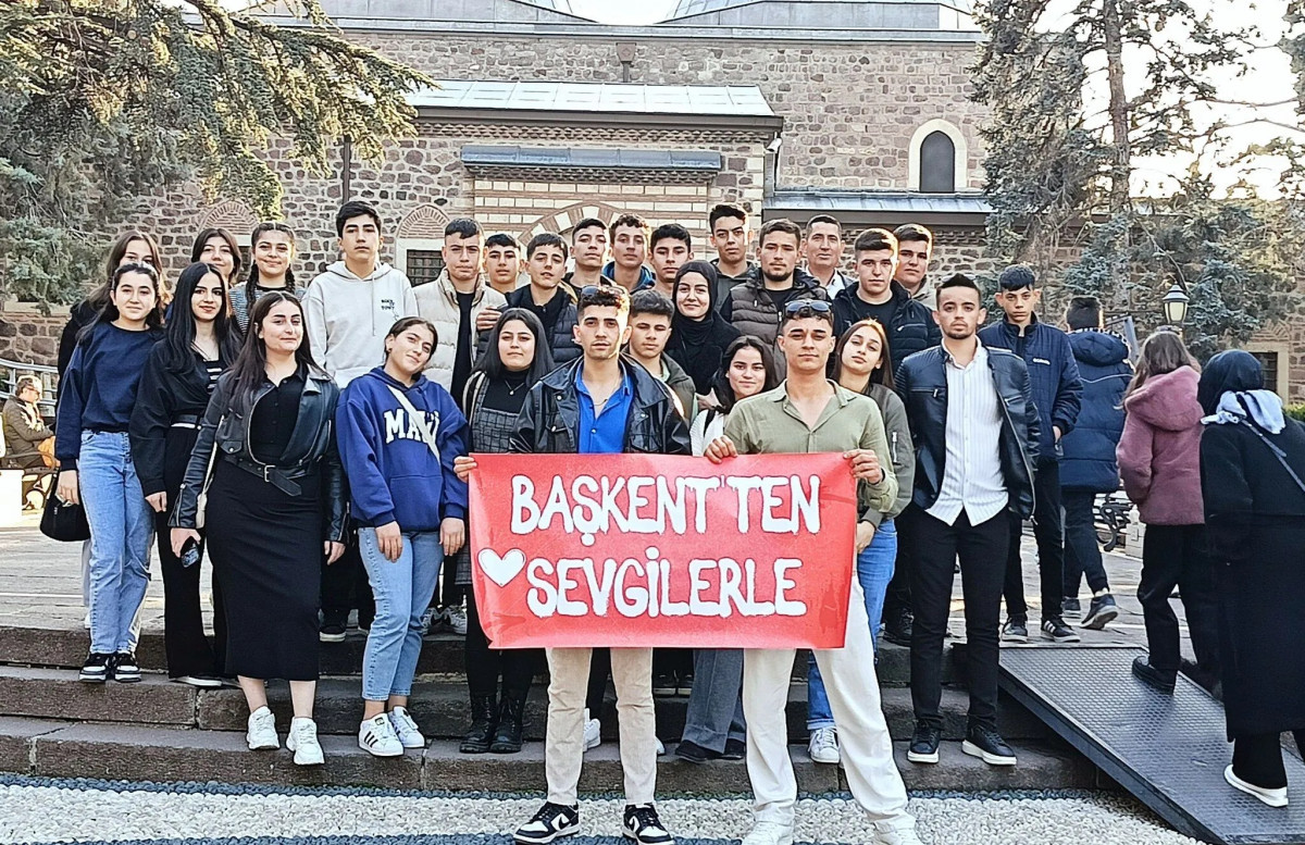 Akçaşehirli Öğrencilerin Başkent Çıkarması