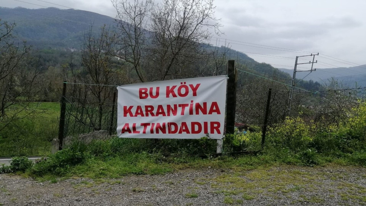 Karaman’da 7 Köy Karantinaya Alındı