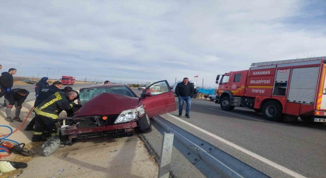 Trafik Kazası 4 Yaralı